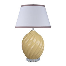 yellow table lamps for sale
