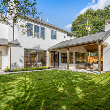 Afton Oaks Old World Transitional