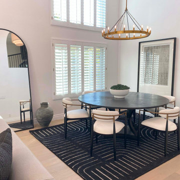 Functional and Stylish Dining Room Remodel in Yorba Linda
