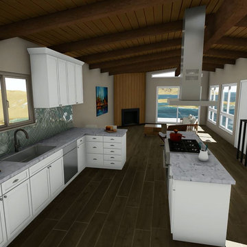 Kitchen & Loft Design | Open Space
