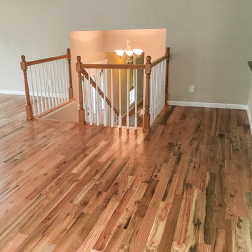 Rustic Red Oak Hardwood Floors