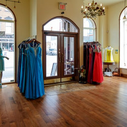 Immaculate Women's Clothing Shop - Hardwood Flooring