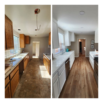 Interior Painting, Staining & Clear Coat Application