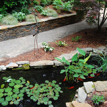5613 Olde South Road garden