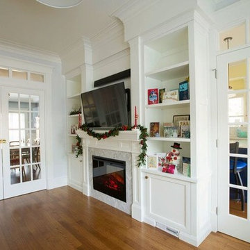 Solid Red Oak Flooring - Finish and Sand on Sight