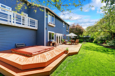 Example of a deck design in Boston