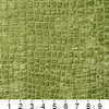 Lime Green Alligator Print Shiny Woven Velvet Upholstery Fabric By The Yard