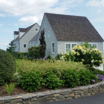 Cape Elizabeth from bare ground up