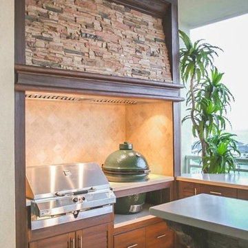 NATURE KAST - WEATHER PROOF CABINETS ( OUTDOOR KITCHEN SPACES)