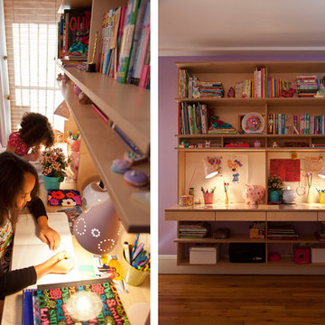 Cobble Hill; A shared space for two sisters