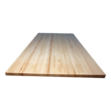 Edge Grain Michigan Maple Butcher Block Countertop
