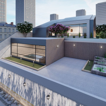 Modern Small Villa -Exterior Design