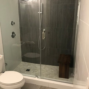 Porcelain Tile Bathroom
