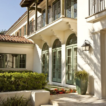 REFINED SPANISH STYLE HOME