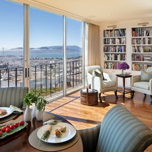 Living/dining area