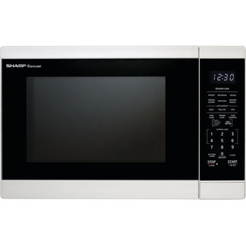 1.4-Cu. Ft. Countertop Microwave Oven, White