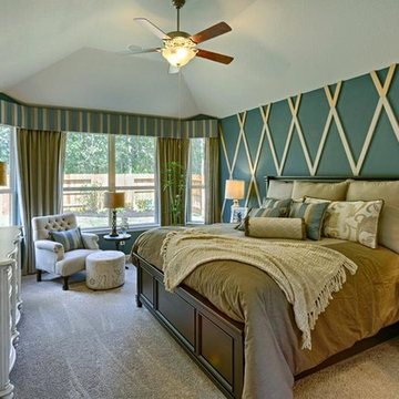 M/I Homes of Houston: Woodridge Forest Community - Joann Model
