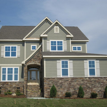 Photos of Homes Featured in For Sale by Builder Magazine in the Triangle