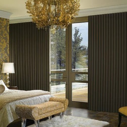 Hunter Douglas Luminette&reg; Modern Draperies - Window Blinds