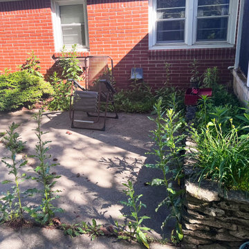 Replace Failing Retaining Wall & Aggressive Landscaping & Overgrowth Cleanup