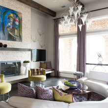Family Room after Built-ins