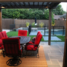 Back yard