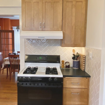 Tiny Craftsman Kitchen Update