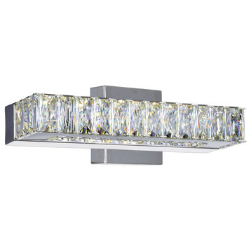 Milan Integrated LED Vanity Light, 12 Inches