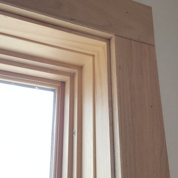 Custom Window Casing