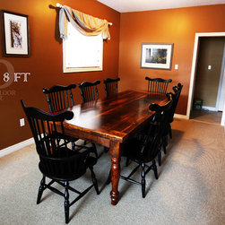 Reclaimed Wood Harvest Tables - Products