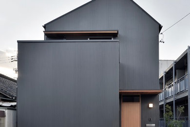 他の地域にある和風のおしゃれな住まいの写真