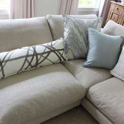 Custom Cushions and Pillows by Lynn Chalk - Decorative Pillows