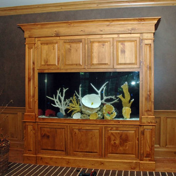 Fish Tank Surround with Style