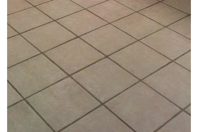Before and After Tile & Grout Cleaning