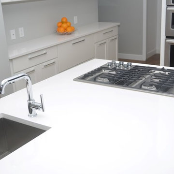 Transitional Kitchen - Two Tone