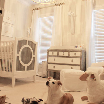 regency crib | savannah 5 drawer changer