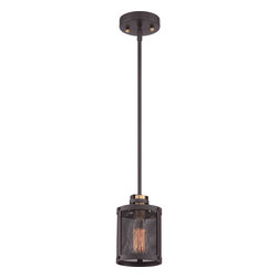 One Light Mini Pendant - Pendant Lighting
