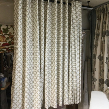 Ogee Grommet Drapes