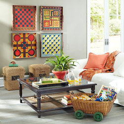 Swedish Panel Coffee Table - Coffee Tables