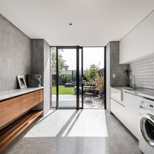 Laundry mud room