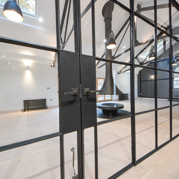 Modern, Industrial Style New Build Home