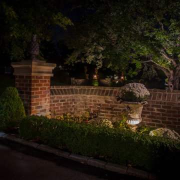 Landscape Lighting Adds Outdoor Magic to Stately Ohio Home