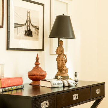 A Travel-Inspired Eclectic Bedroom Makeover