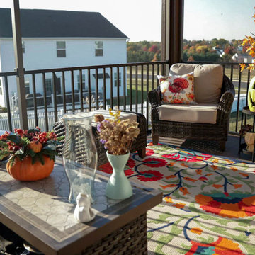 Second Floor Screen Porch