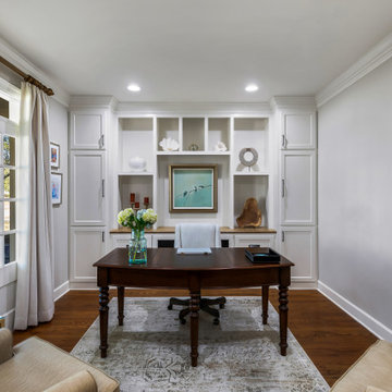 Fashionable and Efficient Home Office