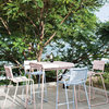 OASIQ CORAIL Bar Table, Pastel Pink
