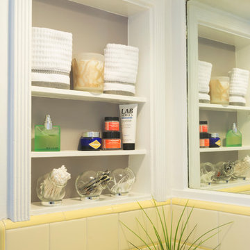 My Houzz: Soothing Palette Creates an Urban Oasis for a New Couple