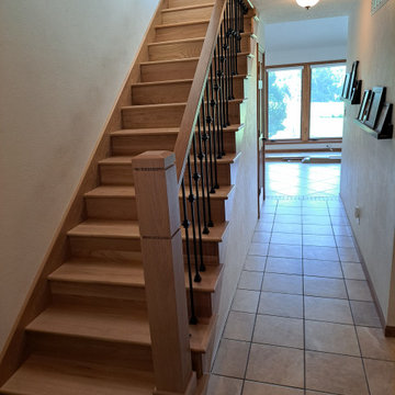 Manhattan | New Staircase and Trim For Master Loft Suite