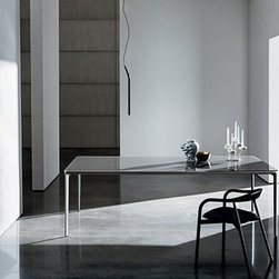 Slim dining table by SOVETITALIA - Dining Tables
