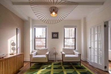 Home design - eclectic home design idea in New York